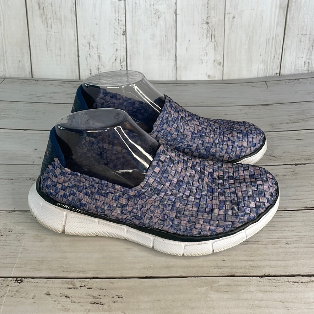 Skechers Sport Women's Vivid Dream Fashion Comfort Multi-Color Sneaker